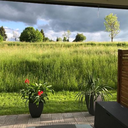 Natalie Appartement Münsingen Buitenkant foto